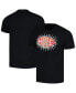 ფოტო #2 პროდუქტის Men's Black Hole Eyeball Graphic T-shirt