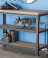 Фото #6 товара Тумба под телевизор Rosemary Lane Industrial Console Table