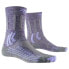 Носки для треккинга X-SOCKS Trekking X Merino от X Socks Grey Purple Melange / Grey Melange, EU 35-36 - фото #1