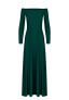 Фото #4 товара Платье женское Figl Sukienka M707 Зеленое