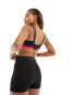 Shock Absorber Active D+ classic sports bra in navy