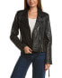 Rudsak Malta Leather Jacket Women's Black Xs