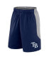 Men's Navy/Gray Tampa Bay Rays Go Hard Shorts