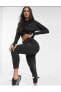 Фото #1 товара Леггинсы Nike Fast 7-8 для бега Женские черные