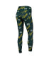 ფოტო #2 პროდუქტის Women's Green Green Bay Packers Breakthrough Allover Print Leggings