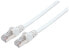 Фото #1 товара Intellinet Network Patch Cable - Cat6 - 10m - White - Copper - S/FTP - LSOH / LSZH - PVC - RJ45 - Gold Plated Contacts - Snagless - Booted - Lifetime Warranty - Polybag - 10 m - Cat6 - S/FTP (S-STP) - RJ-45 - RJ-45