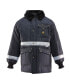 ფოტო #2 პროდუქტის Big & Tall Iron-Tuff Enhanced Visibility Reflective Siberian Workwear Jacket