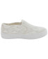 Kid Snake Skin Print Sneakers 10