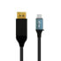Фото #10 товара i-tec USB-C DisplayPort Cable Adapter 4K / 60 Hz 150cm - 1.5 m - USB Type-C - DisplayPort - Male - Male - 3840 x 2160 pixels