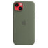 Фото #5 товара Apple iPhone 14 Plus Silicone Case with MagSafe - Olive