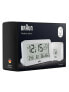 Braun BC13WP digital alarm clock w. weather station