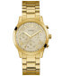 Фото #1 товара Часы Guess Gold Tone Stainless Steel