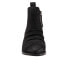 Фото #3 товара Softwalk Rockford S2058-003 Womens Black Suede Ankle & Booties Boots 10