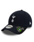 Фото #1 товара Men's Navy Tottenham Hotspur Logo 9FORTY Adjustable Hat