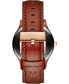 Фото #3 товара Мужские наручные часы с коричневым кожаным ремешком MVMT Mens The 40 Tan Leather Strap Watch 40mm