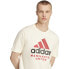 ADIDAS Manchester United SZN Graphic short sleeve T-shirt Белый, M - фото #7