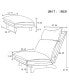 Folding Reclining Leisure Sofa Chair