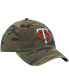 Men's '47 Camo Minnesota Twins Clean Up Adjustable Hat