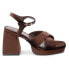 Фото #1 товара COCONUTS by Matisse Robin Platform Womens Brown Dress Sandals ROBIN-226