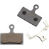 Фото #1 товара Тормозные колодки VOXOM BSC4 Disc Brake Pads, Черные, Sintered, Semi-Metal, для Shimano XTR BR-M985, M987, M9000, M9020, XT M785, M8000, SLX BR-M675, M675, для автомототоваров и экипировки, запчасти.