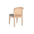 Фото #8 товара Обеденный стул DKD Home Decor Ель полиэстер Темно-серый (46 x 61 x 86 cm)