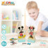 Фото #3 товара Игровой набор Disney Статуэтки 11,5 х 17,5 х 1,2 см 4 шт. 54 предмета