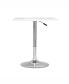 Фото #4 товара Adjustable Height Square Bar Table