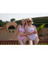 ფოტო #8 პროდუქტის Women's Pink Blossom Reversible Two-Piece Swimsuit