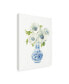 Фото #2 товара Danhui Nai Floral Chinoiserie White I Canvas Art - 19.5" x 26"