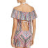 Фото #2 товара Isabella Rose 263511 Women Swahili Romper Swim Cover-Up Size Medium