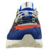 Фото #10 товара Diadora Rave Leather Pop Lace Up Mens Blue Sneakers Casual Shoes 175154-60032