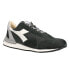 Фото #2 товара Diadora Equipe Mad Nubuck Sw Lace Up Mens Green Sneakers Casual Shoes 179020-70
