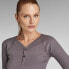 Фото #5 товара G-STAR Slim Rib Henley Long Sleeve V Neck T-Shirt