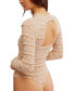 ფოტო #2 პროდუქტის Women's Angelina Mock Neck Bodysuit