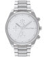 Фото #1 товара Часы Calvin Klein Silver-Tone Watch 44mm