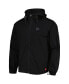 Men's Black Phoenix Suns Madera Ripstop Full-Zip Jacket