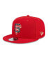 Men's Red San Francisco Giants 2023 Fourth of July 9FIFTY Snapback Adjustable Hat