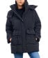 Фото #1 товара Women's Oversized Hooded Anorak Puffer Coat