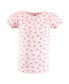 ფოტო #7 პროდუქტის Baby Girls Short Sleeve T-Shirts, Bakery Tea Party