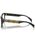 ფოტო #3 პროდუქტის Men's Rectangle Eyeglasses, VE3339U 53