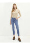 Фото #6 товара Jeans Normal Bel Skinny Fit Kadın Jean Pantolon Pantolon Pantolon