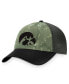 Men's Hunter Green, Gray Iowa Hawkeyes OHT Military-Inspired Appreciation Unit Trucker Adjustable Hat