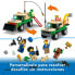 Фото #5 товара Playset Lego City 60353 Wild Animal Rescue Missions (246 Предметы)