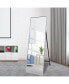 Фото #7 товара Full Length Mirror Standing 65"X22" For Bedroom With Aluminum Frame, Large Full Body