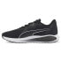 Фото #5 товара Puma Twitch Runner Running Mens Black Sneakers Athletic Shoes 37628901