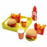 Фото #1 товара Набор игрушечных продуктов Ecoiffier Hamburger Tray
