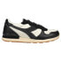 Фото #1 товара Diadora Camaro Icona Lace Up Mens Black Sneakers Casual Shoes 177914-80013