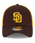 Фото #3 товара Men's Brown San Diego Padres Team Neo 39THIRTY Flex Hat