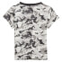ფოტო #2 პროდუქტის ADIDAS ORIGINALS Allover Print Camo short sleeve T-shirt