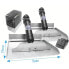 BENNETT TRIM TABS Set Trim Planes With Out Switch Серебристый - фото #1